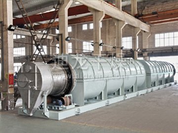 回转圆筒焙烧炉