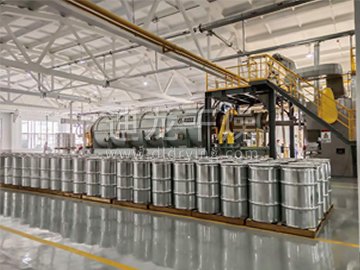 回转圆筒焙烧炉