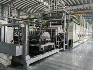 还原钢带焙烧炉