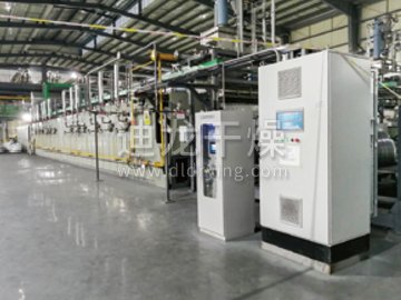 还原钢带焙烧炉