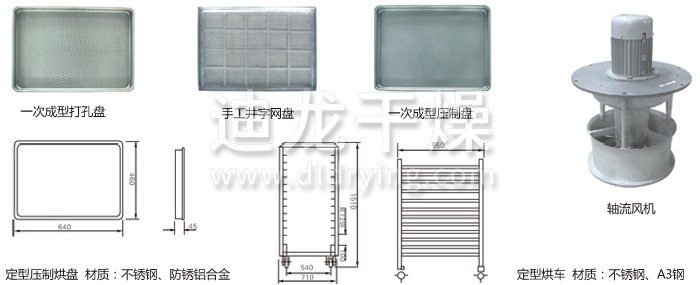 热风循环烘箱配件